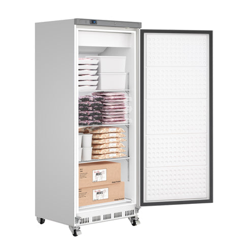 28 in. Commercial One Door Convertible Reach-In Refrigerator/Freezer with 25 Cu. Ft. Capacity in White, ETL Listed (KM-RIC-1DWH)