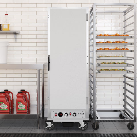 Undercounter Proofing Rack 33 in. Commercial Insulated Heated Holding/Proofing Cabinet with Wire ...