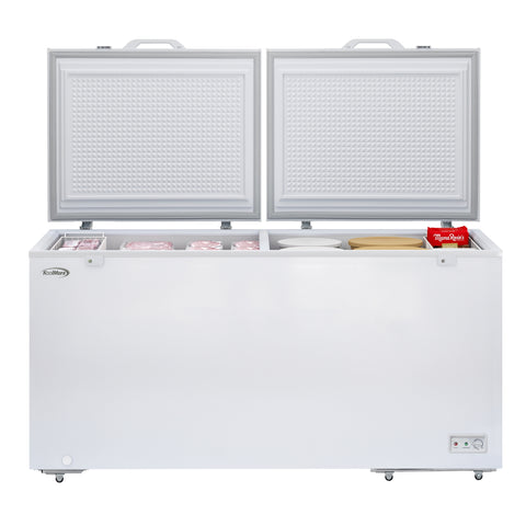 79 in. Commercial Chest Freezer, 30 Cu. Ft. in White, ETL Listed (KM-SCF-30C)