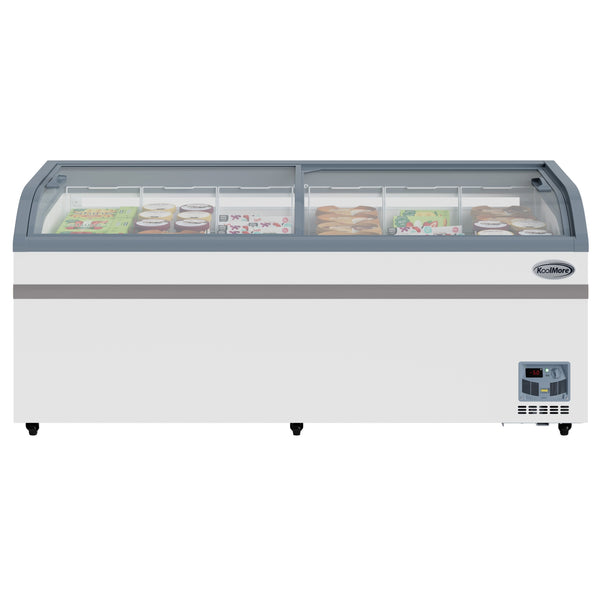 ishiken.8989様　ページ KYSOR WARREN EPTA EIS 165 3 SECTION GLASS DOOR COOLER FREEZER DUAL