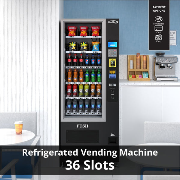 28.35 in. Vending Machine, KM-VMR-30-BR — Koolmore