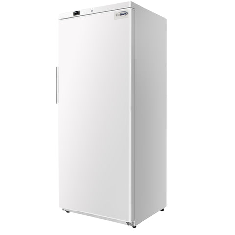 30 in. Commercial Auto-Defrost Reach-In Freezer, 21 cu. ft. in White (KM-RIF-1D17C-WH)