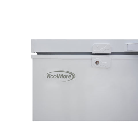 79 in. Commercial Chest Freezer, 30 Cu. Ft. in White, ETL Listed (KM-SCF-30C)