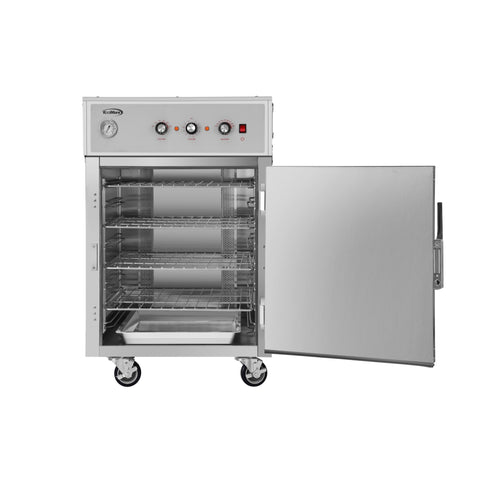 4-Pan Half-Size Commercial Cook And Hold Oven 3,000W/240V in Stainless-Steel (KM-CCAH3-1D)