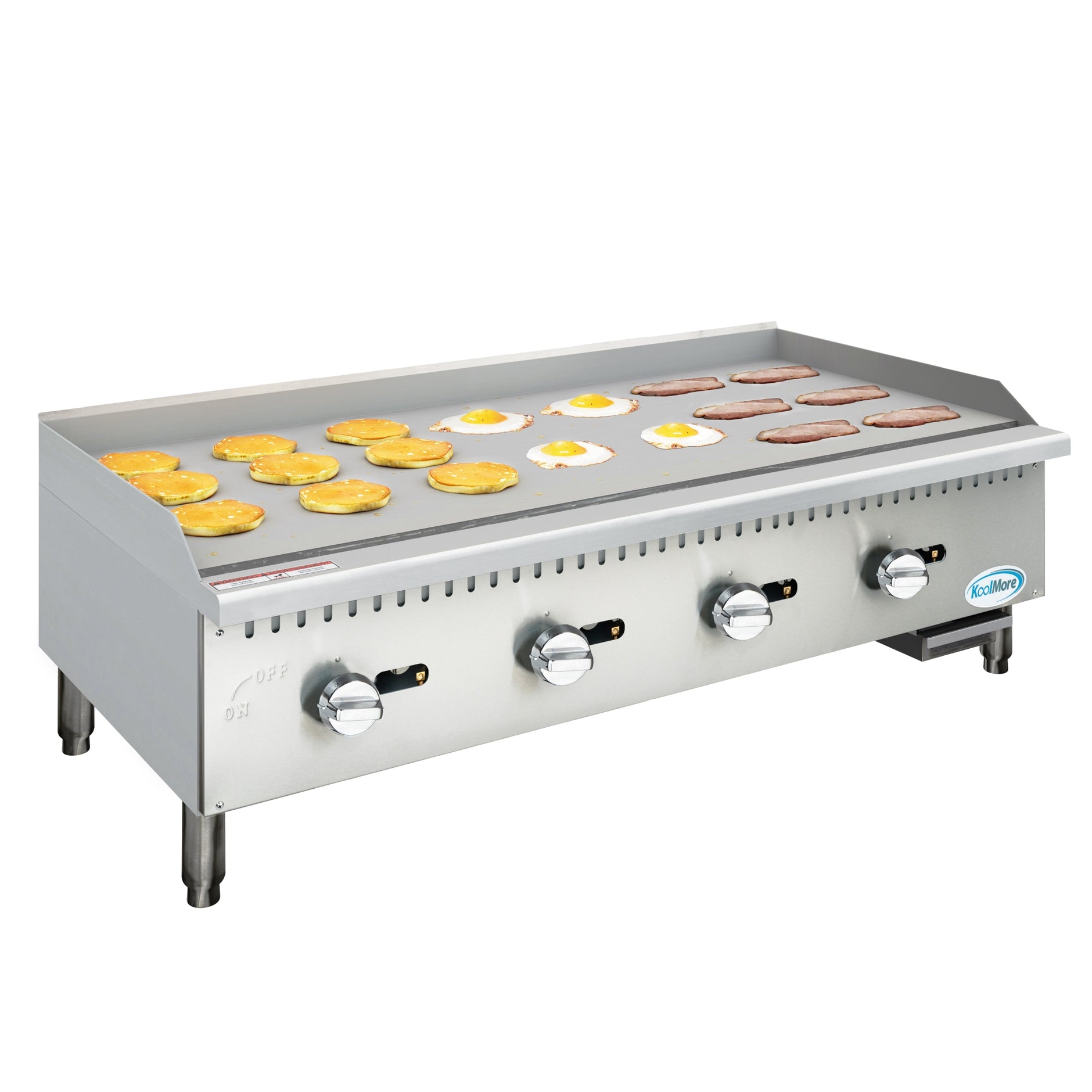 Griddles/Charbroilers – Koolmore