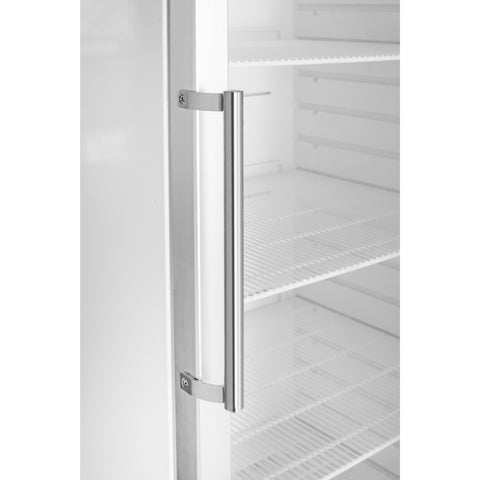 30 in. 21 cu. ft. Commercial Auto Defrost Glass Door Reach-In Freezer in White (KM-RIF-1GD21C-A)