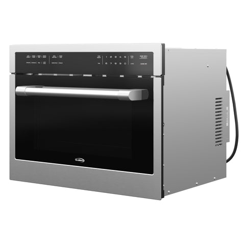 24 in. Stainless Steel Convection Oven with Microwave KM-CWO24-SS.