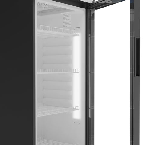 22 in. One-Door Merchandiser Refrigerator - 9 Cu Ft. MDR-9CP