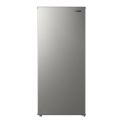 7 Cu. Ft. Garage Ready Convertible Upright Freezer/Refrigerator in Stainless Steel (KM-RUF-7S-SS)