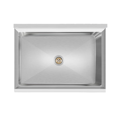 24 in. Commercial Underbar Ice Bin with Siding Lid in Stainless Steel (KM-UIB-1824)