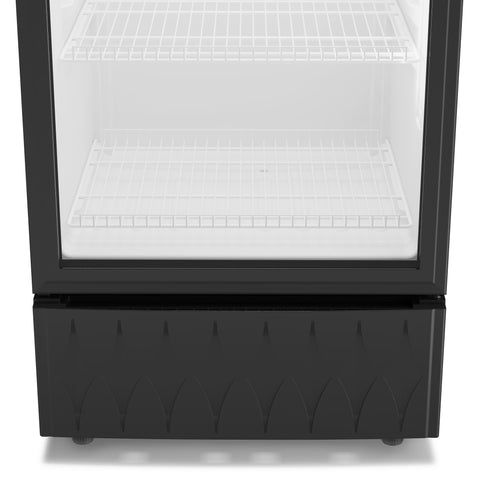 24 in. One-Door Merchandiser Refrigerator - 12 Cu Ft. MDR-1GD-12C.