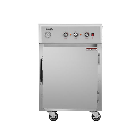 4-Pan Half-Size Commercial Cook And Hold Oven 3,000W/240V in Stainless-Steel (KM-CCAH3-1D)