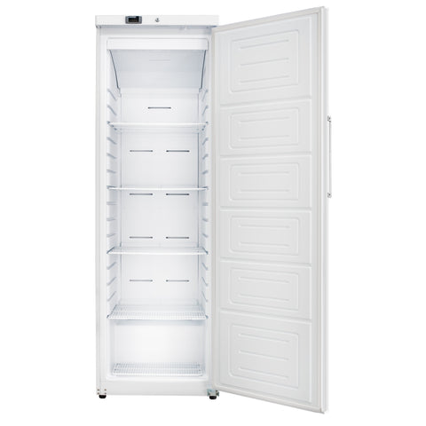 23 in. Commercial Auto-Defrost Reach-In Freezer ,12 cu. ft. in White (KM-RIF-1D12C-WH)