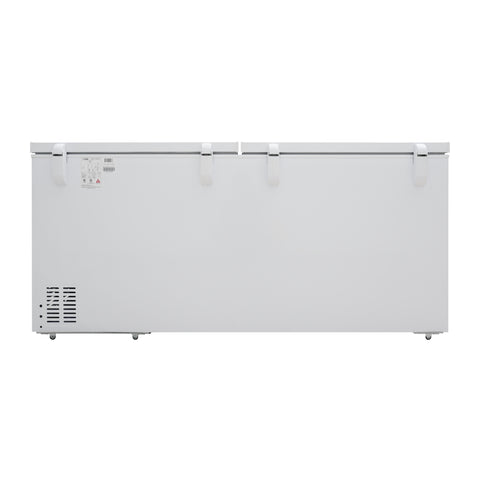 79 in. Commercial Chest Freezer, 30 Cu. Ft. in White, ETL Listed (KM-SCF-30C)