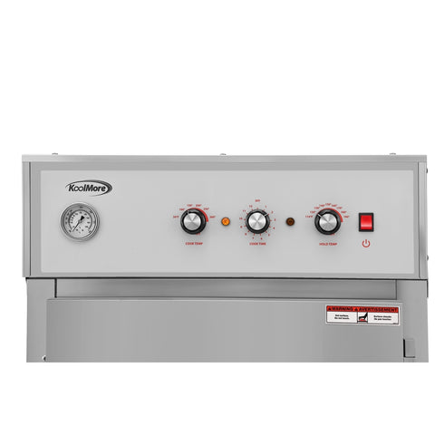 4-Pan Half-Size Commercial Cook And Hold Oven 3,000W/240V in Stainless-Steel (KM-CCAH3-1D)