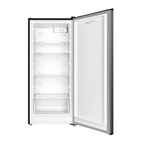 7 Cu. Ft. Garage Ready Convertible Upright Freezer/Refrigerator in Stainless Steel (KM-RUF-7S-SS)