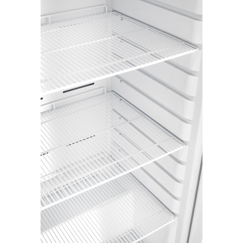 23 in. Commercial Auto-Defrost Reach-In Freezer ,12 cu. ft. in White (KM-RIF-1D12C-WH)