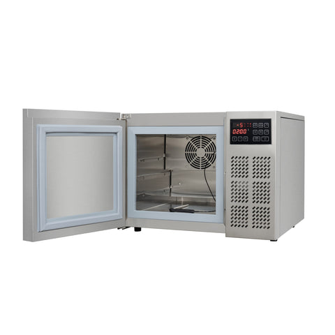 25 in. 3-Pan Commercial Countertop Blast Chiller 15 lbs Rapid Chill / 8.8 lbs Rapid Freeze with ETL for Safety and Sanitation in Stainless-Steel (KM-CBLC-3)