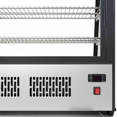 48 in. Countertop Bakery Display Refrigerator in Stainless Steel, 7 cu. ft. (CDC-7C-SS)