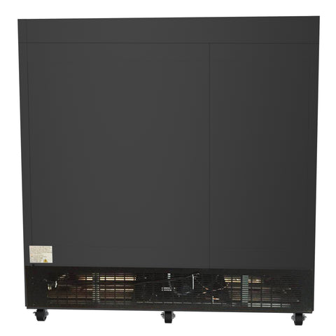 78 in. Three-Door Merchandiser Refrigerator - 53 Cu Ft. MDR-3GD.