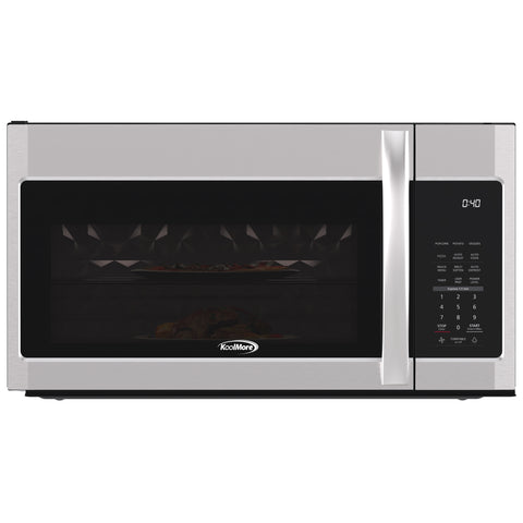 1.9 cu. ft. Over the Range Stainless Steel Microwave, KM-MOT-2SS.