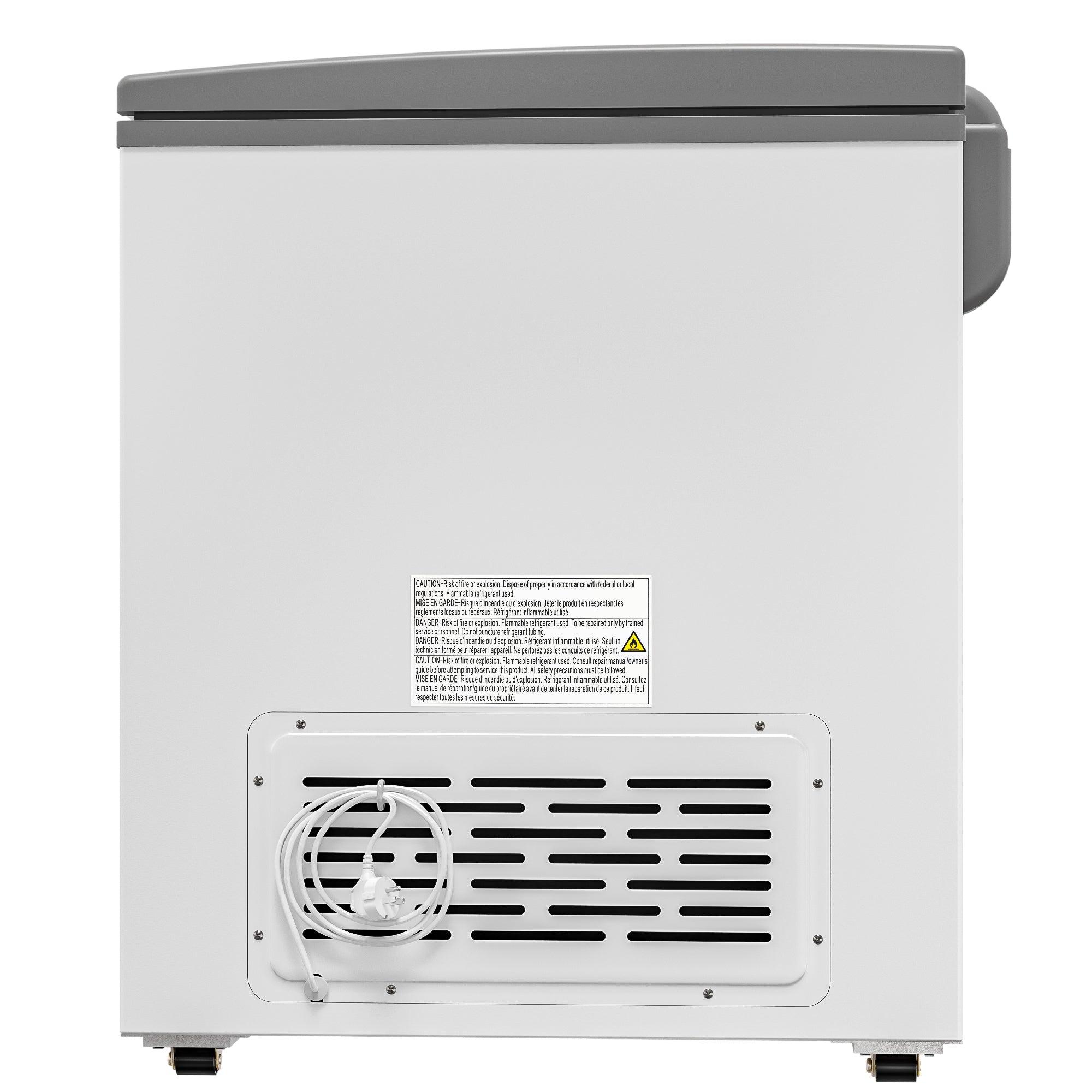 Koolmore 10 Cu. ft. Manual Defrost Commercial Chest Freezer in White