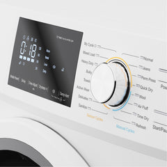 4.4 cu. ft. Large Capacity Stackable Ventless Front Load Dryer in White, 240V,  FLD-5CWHP.