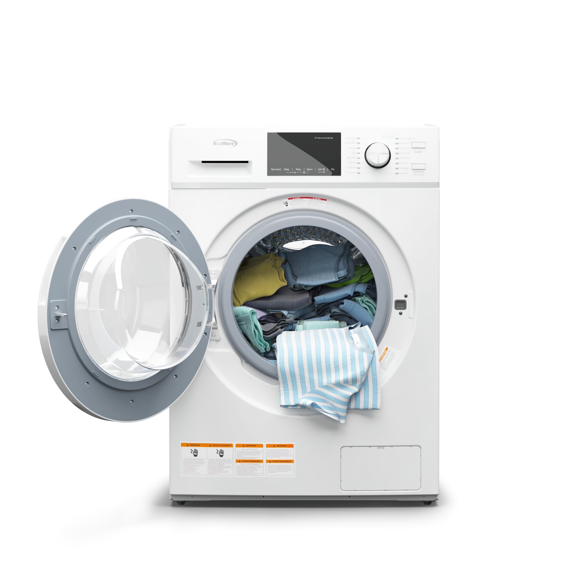 Energy Star 2.7 Cu. Ft. Ventless Washer/Dryer Combo in White
