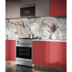 1.3 cu. ft. Over the Range Stainless Steel Microwave, 300 CFM, One Panel (KM-MOT-OP1SS)