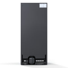 23 in. Dual Zone, Full Glass Door, Wine Cooler Refrigerator, Freestanding or Built-In Unit, 9.7 cu ft. KM-CW92DZ-SS.