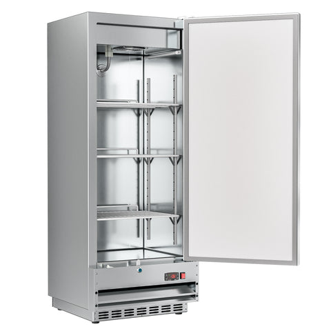 25 in. Commercial Stainless Steel 1-Door Reach-In Freezer, 12 cu. ft. RIF-1D-SS12C