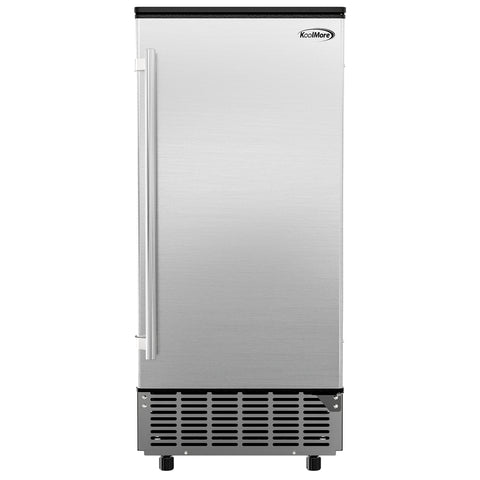 BUFR2715SSIM by Beko - 28 Manhattan Stainless Steel Upright Freezer with  Auto Ice Maker