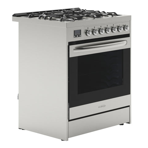 30 in. Stainless-Steel Professional Gas Range, KM-FR30G-SS.
