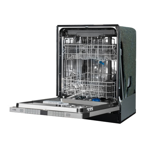 24 in. Panel Ready 14 Place Settings 45 DB Dishwasher in Stainless-Steel (KM-DW2445-PR)