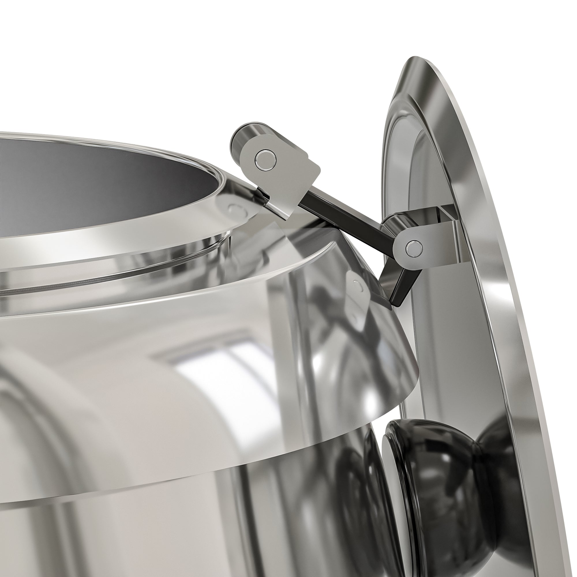 Sentinel 6-Quart Stainless Steel Electric Soup Kettle Warmer