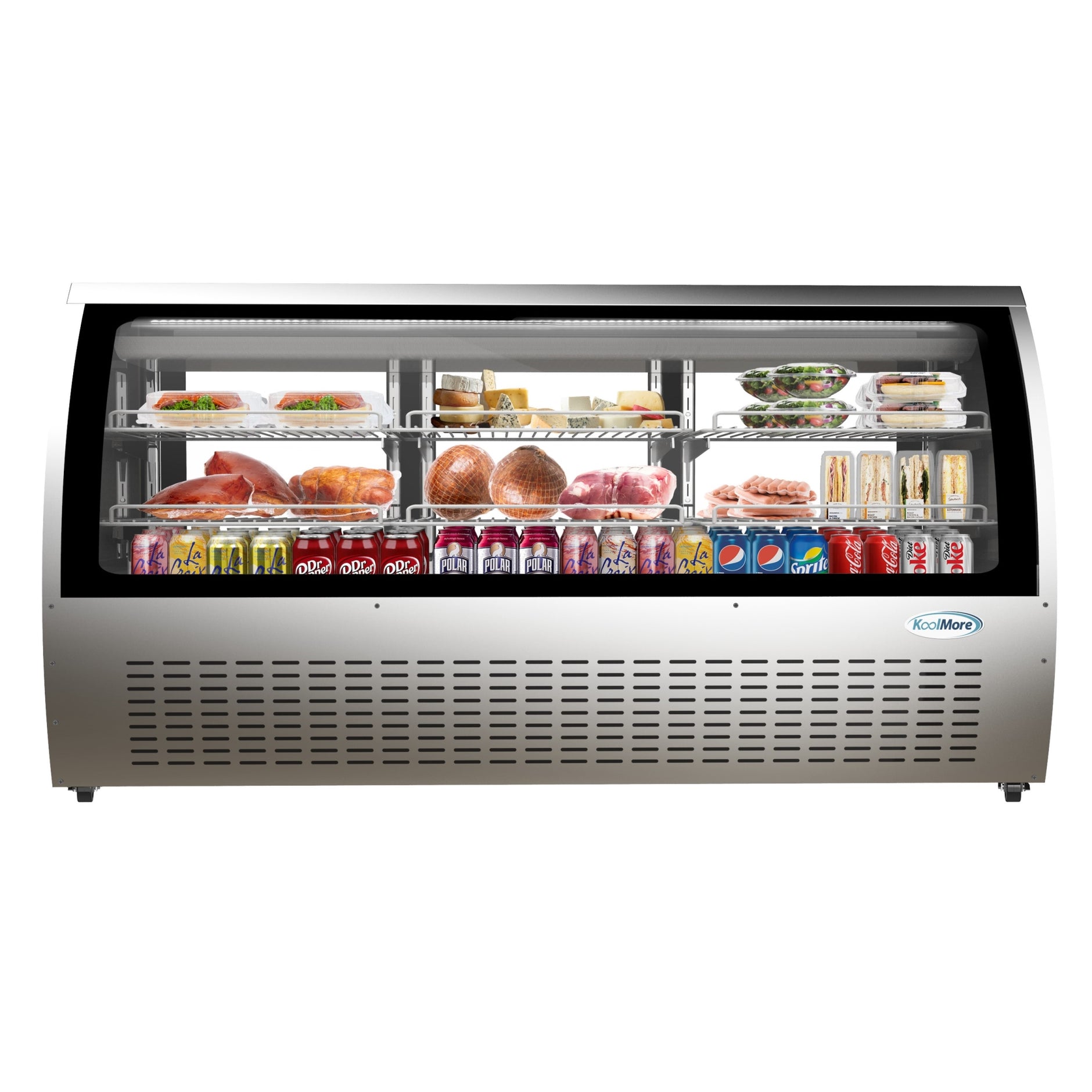 Deli Case Refrigerator – Koolmore