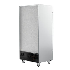 39 in. Commercial Stainless Steel 2-Door Reach-In Refrigerator, 35 cu. ft. RIR-2D-SS35C