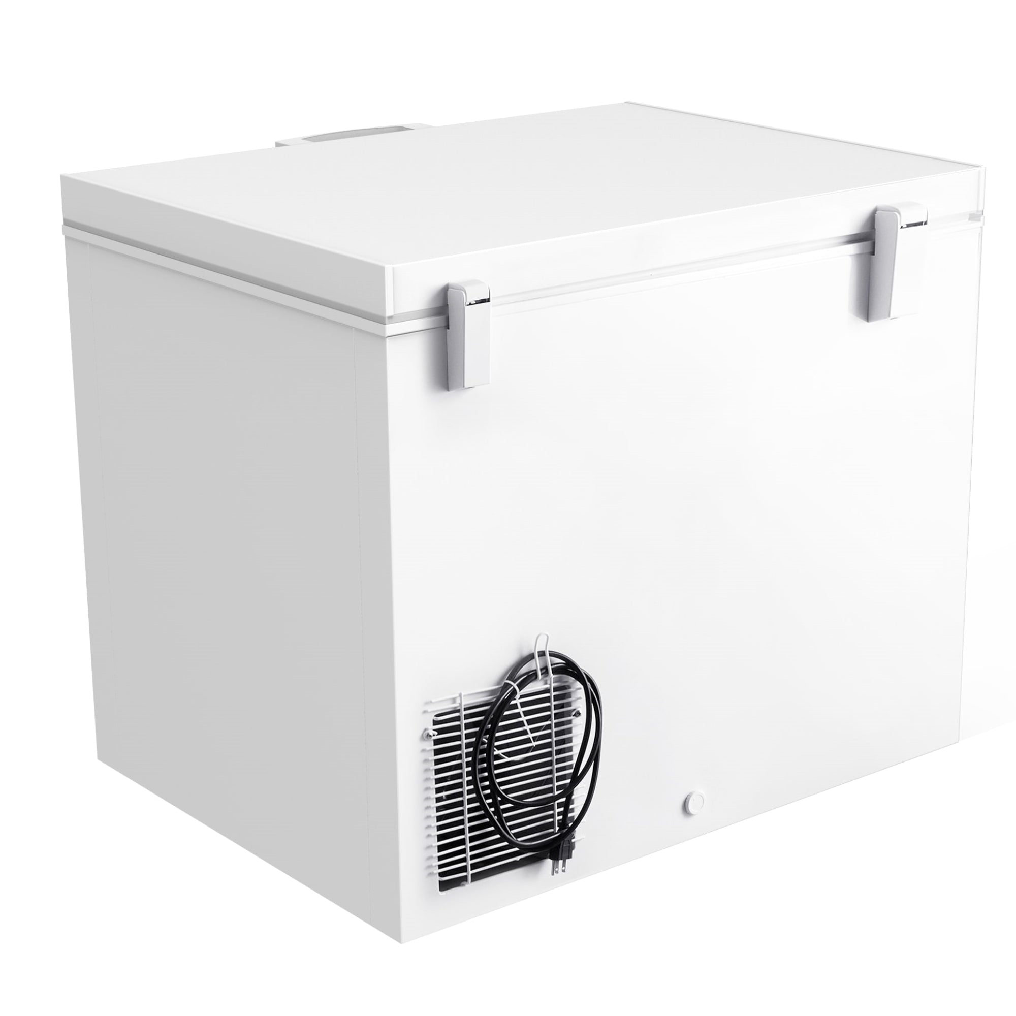 Koolmore SCF-7C Commercial Deep Chest Freezer with Two Wire Basket 7 Cu. ft. Food and Meat Storage ETL Certification White