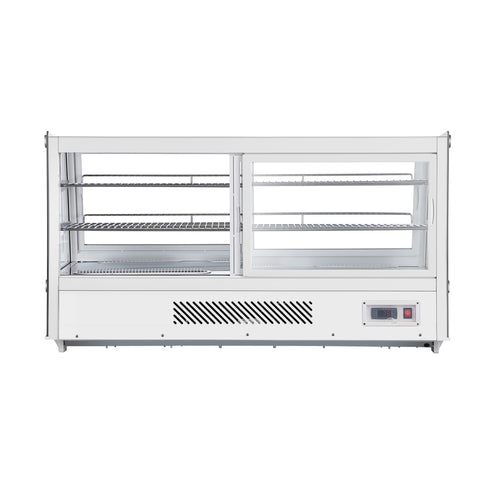 48 in. Self-Service Countertop Display Refrigerator in White (CDC-250-WH)