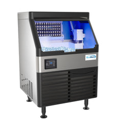 27 in. Air Cooled Undercounter Commercial , 280 lbs/24h. CIM-280.