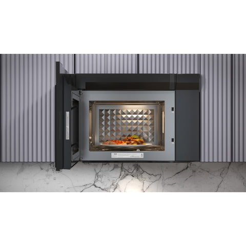 1.3 cu. ft. Over the Range Stainless Steel Microwave, 300 CFM, One Panel (KM-MOT-OP1SS)