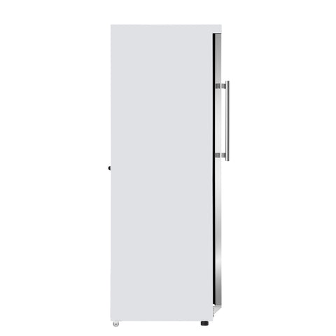 21 Cu. Ft. Commercial  Freezer with Glass Door in White - Manual Defrost (KM-FMD20WGD)