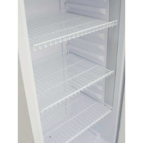 22 in. One-Door Commercial Merchandiser Refrigerator in White, 9 cu. ft. (KM-MDR-9CPWH)
