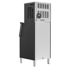 25 in. Stainless-Steel Commercial Ice Maker with Full Cube Production, 420 Lbs/24h KM-CIM-400