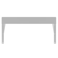 12" x 24" 18-Gauge Stainless-Steel Heavy Duty Wall Shelf, WMSH-1224.