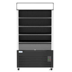 46 in. Open Air Grab and Go Refrigerator - 24 Cu Ft. CDA-25C-BK