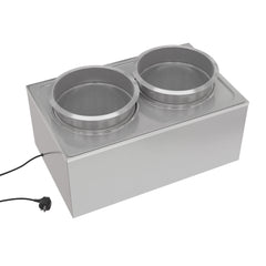 8 Qt. Two-Pot Electric Countertop Food Warmer, CFW-4.