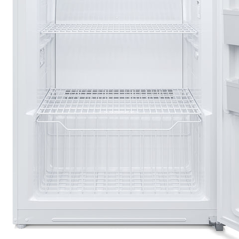 17 Cu. Ft Upright Freezer in White - RUF-17C