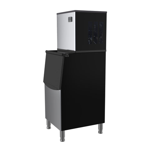 Commercial Ice Maker 335W Stainless Steel Ice Cube Maker Machine