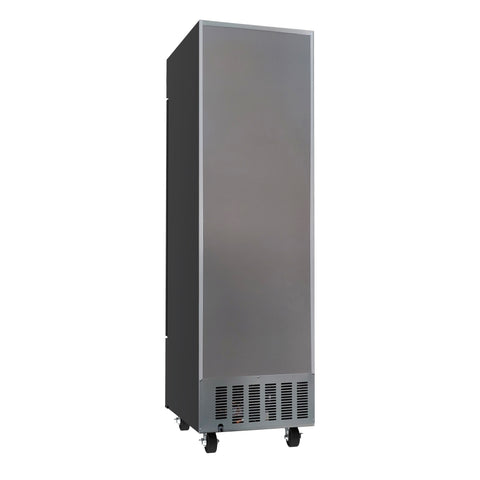 23 in. One-Door Merchandiser Refrigerator - 13 Cu Ft. MDR-1GD-13C